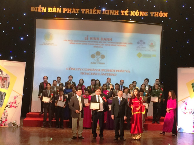 Tôn vinh các sản phẩm và đơn vị đóng góp lớn cho nền nông nghiệp ảnh 1