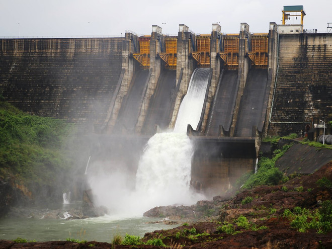 Xây dựng bản đồ ngập lụt vùng hạ du các hồ chứa để ứng phó mưa lũ ảnh 1