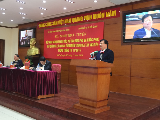 Xây dựng bản đồ ngập lụt vùng hạ du các hồ chứa để ứng phó mưa lũ ảnh 2