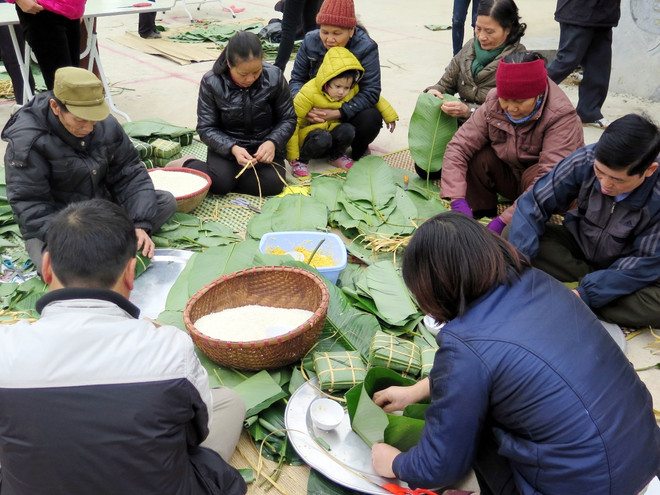 “Rinh” thực phẩm sạch từ quê, đặt hàng handmade ăn Tết ảnh 1