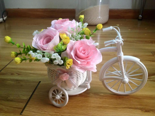 Những mẫu hoa giấy làm "bàng hoàng" các tình nhân ngày Valentine ảnh 8