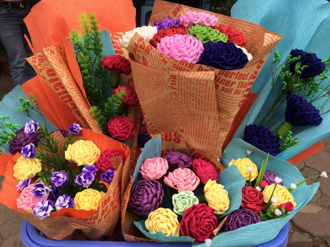 Những mẫu hoa giấy làm "bàng hoàng" các tình nhân ngày Valentine ảnh 4