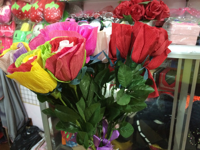 Những mẫu hoa giấy làm "bàng hoàng" các tình nhân ngày Valentine ảnh 9