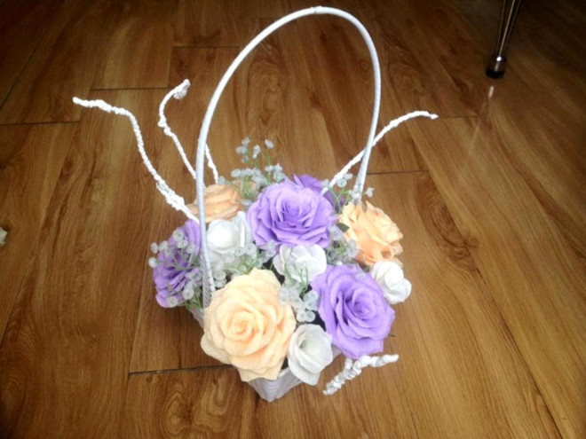 Những mẫu hoa giấy làm "bàng hoàng" các tình nhân ngày Valentine ảnh 7