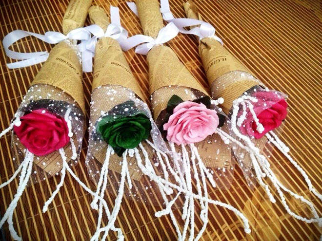 Những mẫu hoa giấy làm "bàng hoàng" các tình nhân ngày Valentine ảnh 5