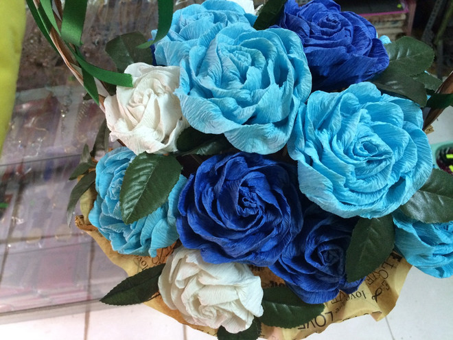 Những mẫu hoa giấy làm "bàng hoàng" các tình nhân ngày Valentine ảnh 2