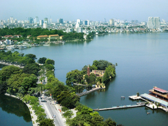 Tổng hợp diễn biến việc điều chỉnh kết cấu đê hữu ngạn sông Hồng ảnh 1