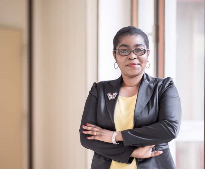 Bà Ossouka Raponda trở thành nữ Thủ tướng đầu tiên của Gabon ảnh 1