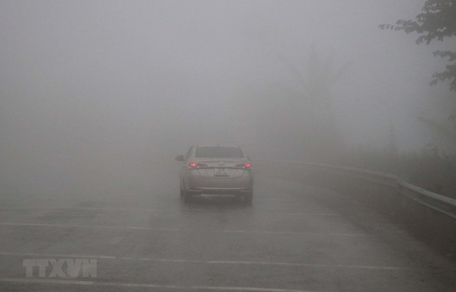 Bắc Bộ sáng có sương mù và mưa vài nơi, Trung Bộ đêm và sáng trời rét ảnh 1