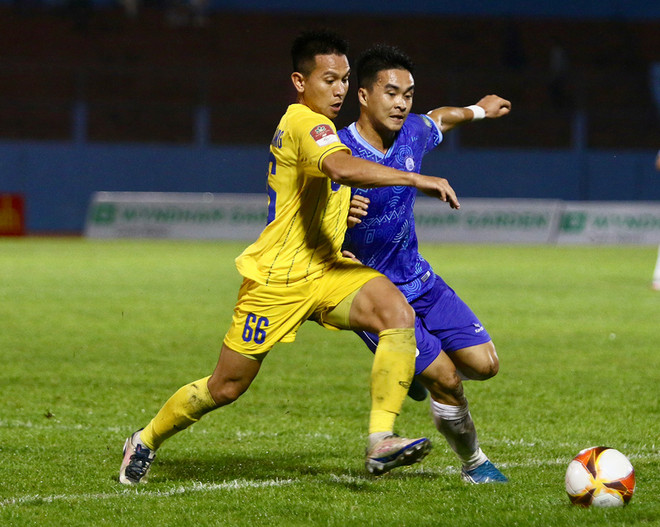 Vòng 4 V-League 2023: CLB Thành phố Hồ Chí Minh giành điểm số đầu tiên ảnh 2