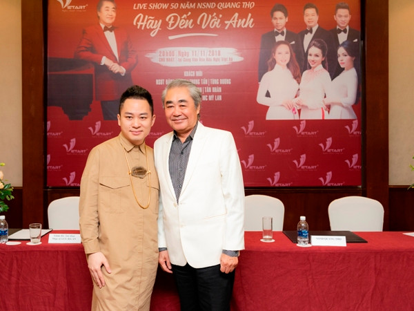 “Hãy đến với anh”: Nửa thế kỷ hát của nghệ sỹ nhân dân Quang Thọ ảnh 4