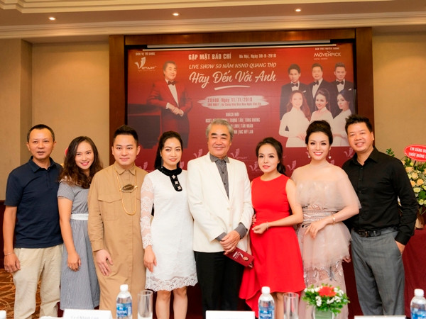 “Hãy đến với anh”: Nửa thế kỷ hát của nghệ sỹ nhân dân Quang Thọ ảnh 5