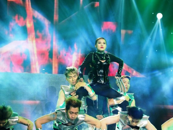 Giành điểm tuyệt đối, Giang Hồng Ngọc có viết nên giấc mơ The Remix? ảnh 4