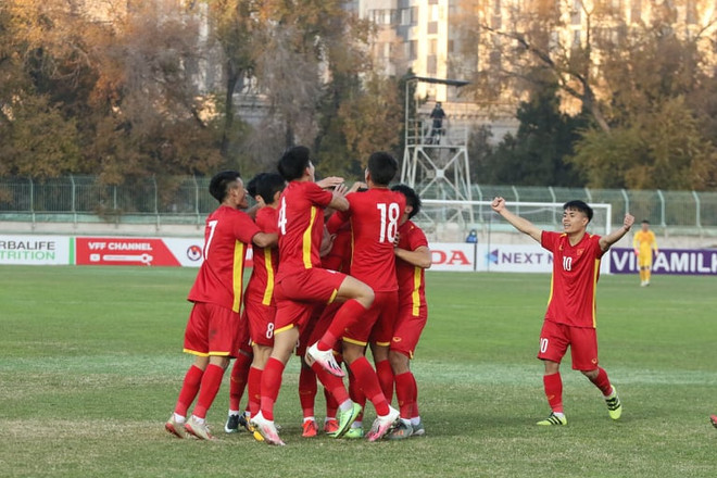 U23 Việt Nam vất vả thắng Myanmar để đi tiếp tại vòng loại U23 châu Á ảnh 3