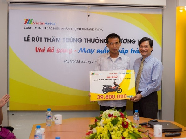 Trao thưởng chương trình “Vui hè sang-May mắn ngập tràn” ảnh 1