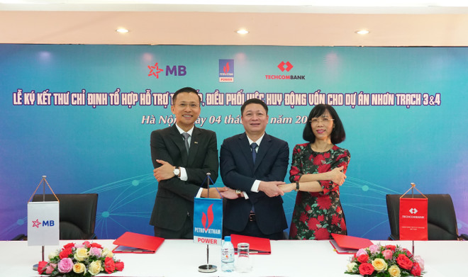 Techcombank và MB thu xếp 1,4 tỷ USD cho dự án điện khí của PVPower ảnh 1