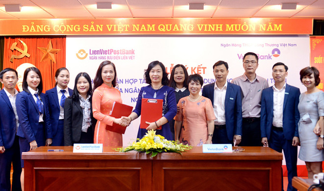 VietinBank và LienVietPost Bank hợp tác cung ứng dịch vụ thanh toán ảnh 1