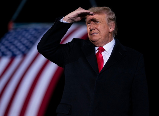 Mỹ: Ông Trump cam kết chuyển giao quyền lực, lên án biểu tình bạo lực ảnh 1