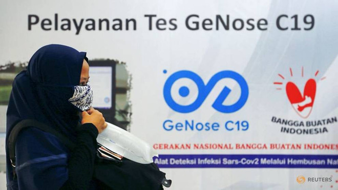 Ảnh minh họa. (Nguồn: CNA) Indonesia phát hiện virus SARS-CoV-2 qua máy dò hơi thở ảnh 1