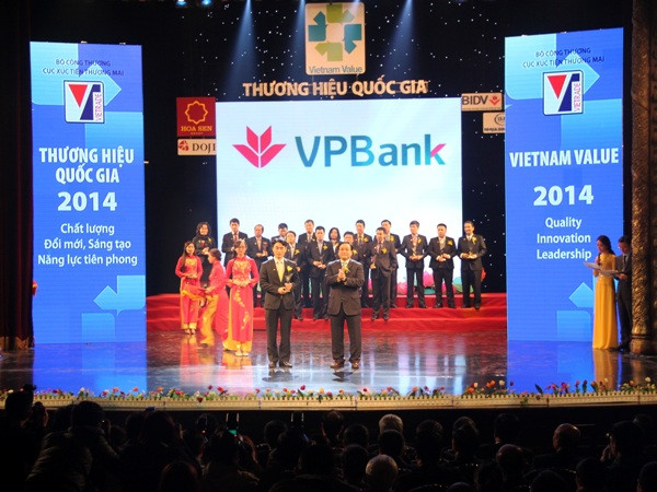 VPBank lần thứ 2 liên tiếp đạt giải Thương hiệu Quốc gia ảnh 1