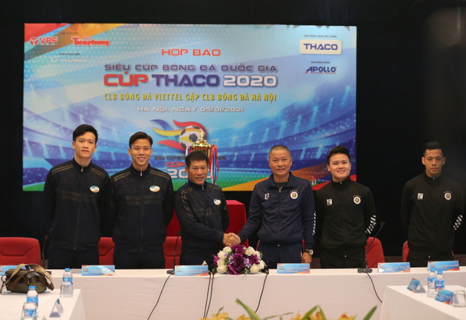 Siêu cúp Quốc gia 2020: Hà Nội FC và Viettel cùng gặp khó ở hàng thủ ảnh 1