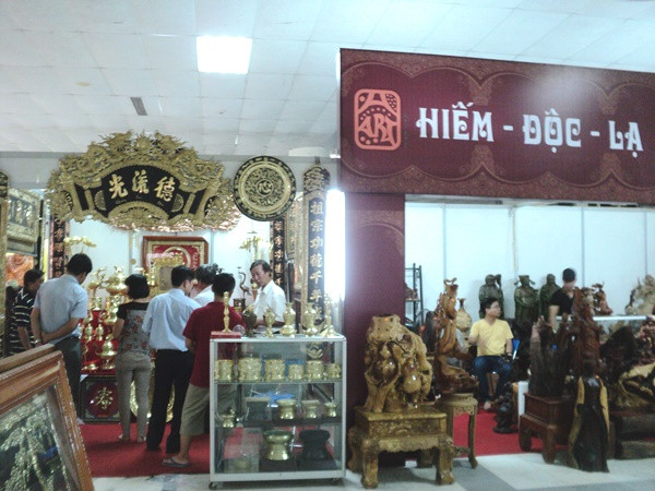 Hội chợ làng nghề Việt Nam: Phong phú sản vật ba miền ảnh 6