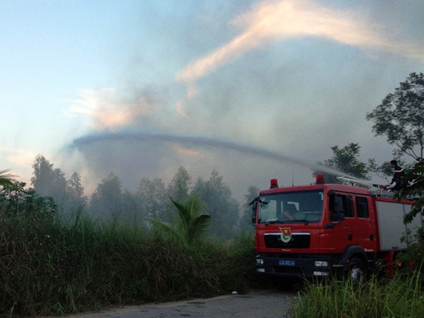 Pháp chia sẻ kinh nghiệm ứng phó thiên tai cho Việt Nam ảnh 1