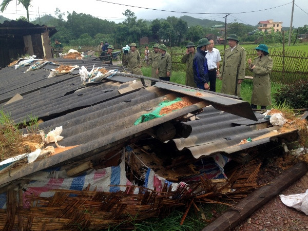 Bão số 3 làm 17 người thương vong, gây thiệt hại lớn về tài sản ảnh 1