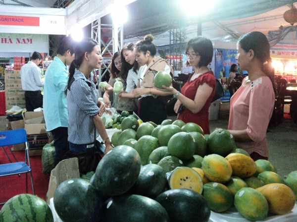 Hội chợ Nông nghiệp Đông Bắc Bộ ở Lạng Sơn có quy mô 250 gian hàng ảnh 1