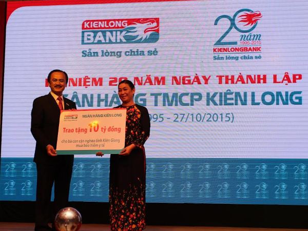 Kienlongbank: Huy động vốn trên thị trường dân cư tăng 18,84% ảnh 1