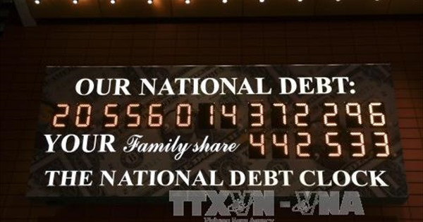 Mỹ: Nợ chính phủ có thể vượt quy mô nền kinh tế trong tài khóa 2021 ảnh 1