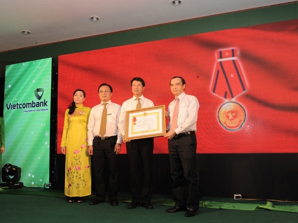 Dư nợ tín dụng Vietcombank Bắc Ninh tăng 60 lần trong 10 năm ảnh 1