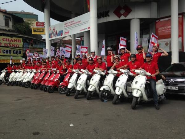 Techcombank khởi động hành trình xuyên Việt tại 45 tỉnh thành ảnh 1