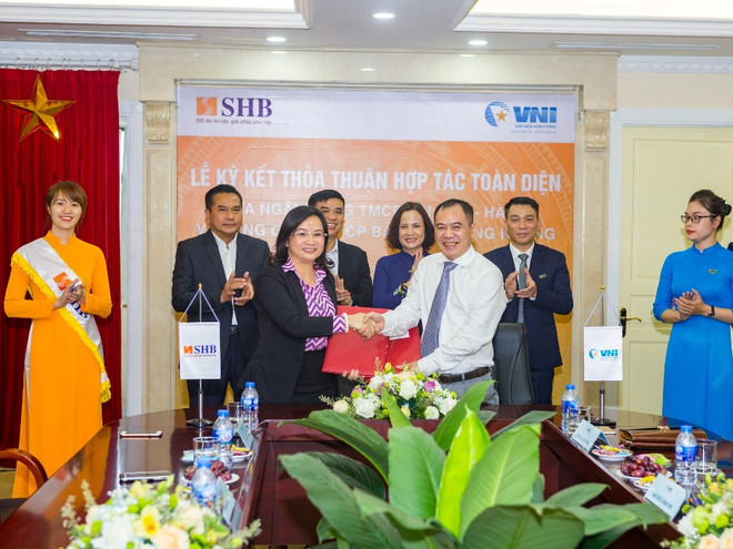 Bảo hiểm hàng không và SHB ký kết hợp tác chiến lược toàn diện ảnh 1