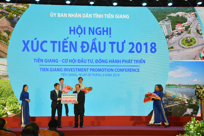 Vietcombank cam kết đồng hành phát triển kinh tế xã hội tại Tiền Giang ảnh 1