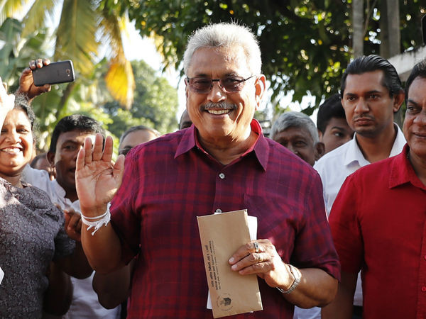 Ông Gotabaya Rajapaksa đắc cử Tổng thống Sri Lanka Sri Lanka: Ông Gotabaya Rajapaksa thắng cử tổng thống ảnh 1