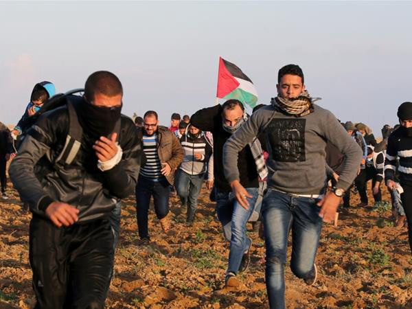 Lại xảy ra đụng độ dọc Dải Gaza, thêm một người Palestine bị bắn chết ảnh 1