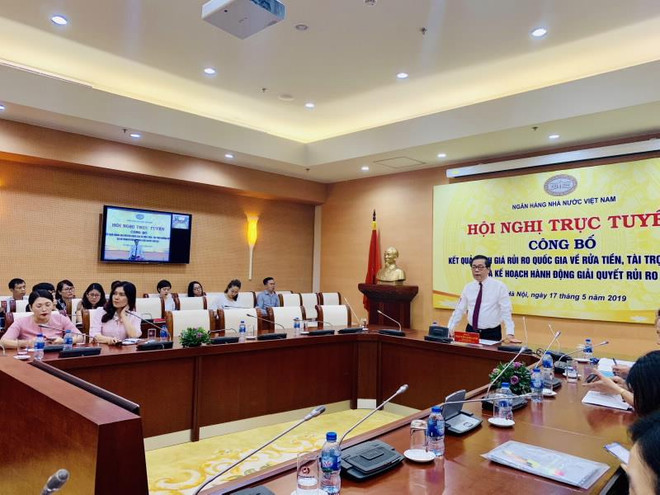 Ngân hàng có nguy cơ rửa tiền cao hơn các lĩnh vực khác ảnh 1