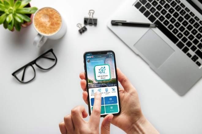 Ảnh minh họa. (Ảnh: Vietnam+) Miễn phí chọn số tài khoản như ý trên BIDV SmartBanking ảnh 1