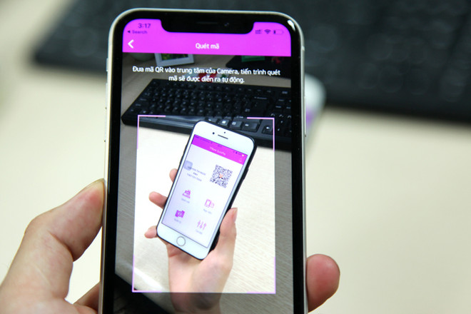 Lì xì quét mã QR Code qua ứng dụng QuickPay của TPBank ảnh 1