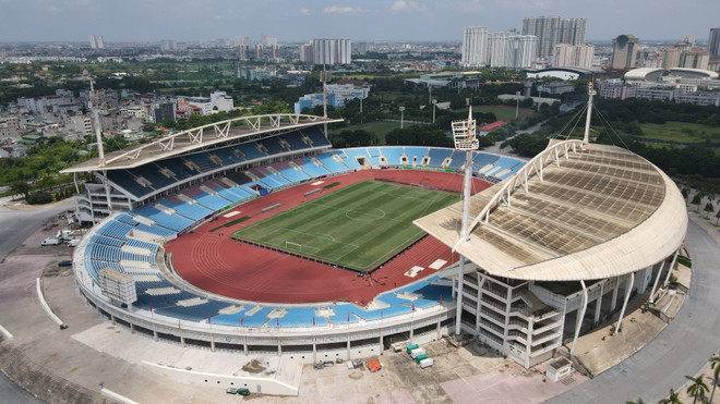 Ban tổ chức SEA Games 31 có thể phải sử dụng lại các trạng thiết bị cũ đã được đầu tư từ SEA Games 2003. (Ảnh: PV/Vietnam+) SEA Games 31 có kinh phí 750 tỷ đồng, phải tổ chức tiết kiệm tối đa ảnh 1