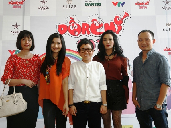 "Đồ Rê Mí 2014" tưng bừng ngày ra mắt tốp 12 cùng dàn “sao” Việt ảnh 2