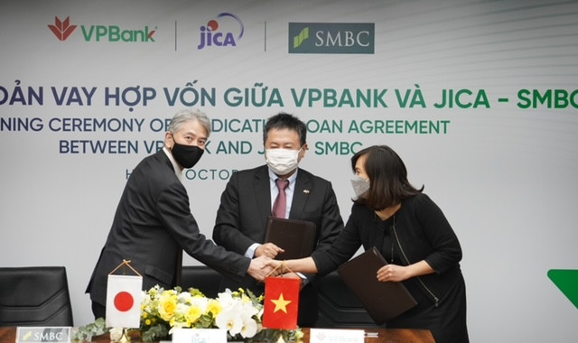 JICA và VPBank ký khoản vay 75 triệu USD hỗ trợ doanh nghiệp Việt Nam ảnh 1