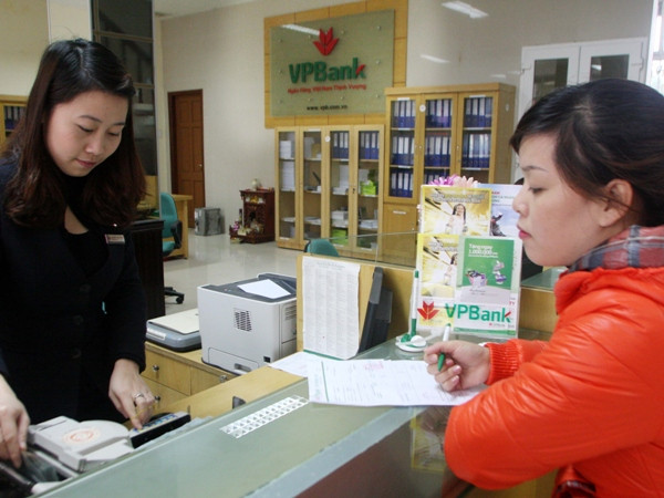 Lợi nhuận sau thuế của VPBank 1.070 tỷ đồng trong 9 tháng ảnh 1