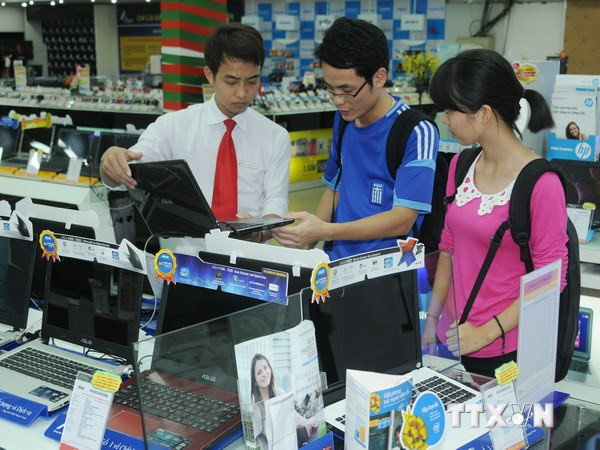 Rộn ràng mua sắm trực tuyến bằng VPBiz Card tại siêu thị Nguyễn Kim ảnh 1