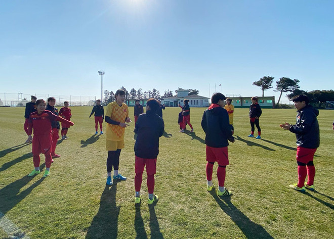 Tuyển nữ Việt Nam thận trọng tại vòng loại cuối cùng Olympic Tokyo ảnh 1