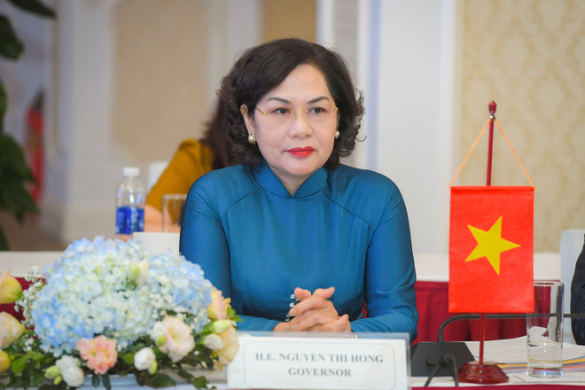 Thống đốc Ngân hàng Nhà nước Nguyễn Thị Hồng. (Ảnh: Vietnam+) 107c6d69927855260c69.jpg