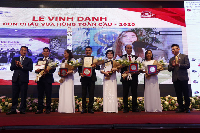 Xúc động chương trình Vinh danh con cháu vua Hùng toàn cầu 2020 ảnh 1