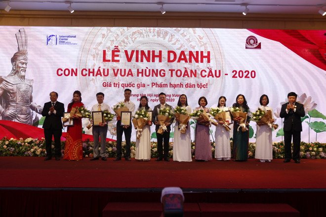 Xúc động chương trình Vinh danh con cháu vua Hùng toàn cầu 2020 ảnh 5