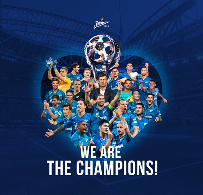 Zenit St.Petersburg lên ngôi tại giải VĐQG Nga sớm 4 vòng đấu ảnh 2